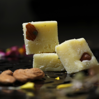 Badam Pista Barfi