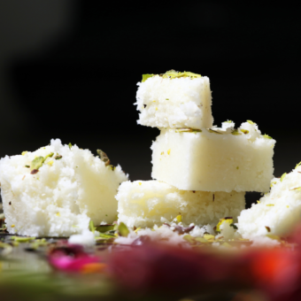 Coconut Barfi
