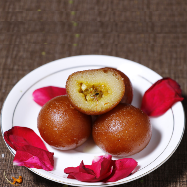 Gulab Jamun Kesar Pista