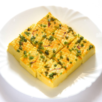 Kesar Sandesh