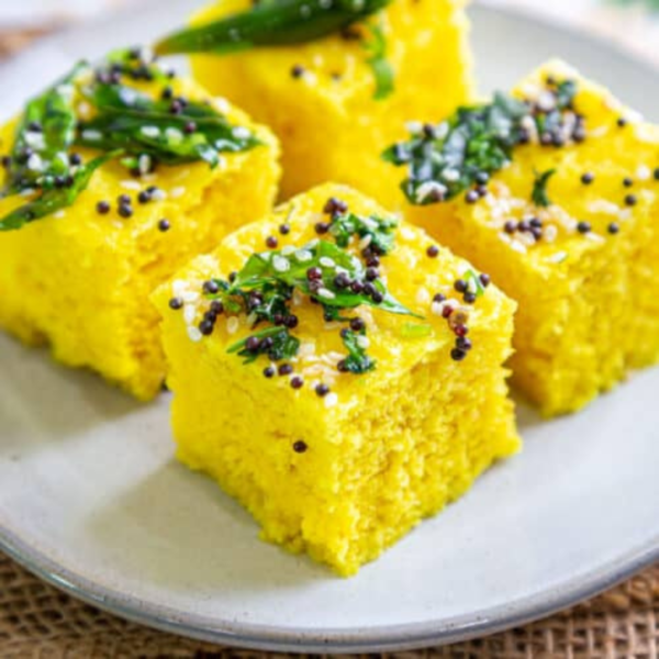 Khaman Dhokla