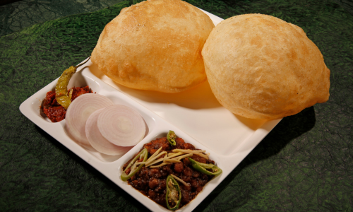 Chole bhature