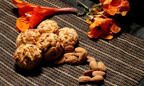 Crunchy Badam Cookies (1)
